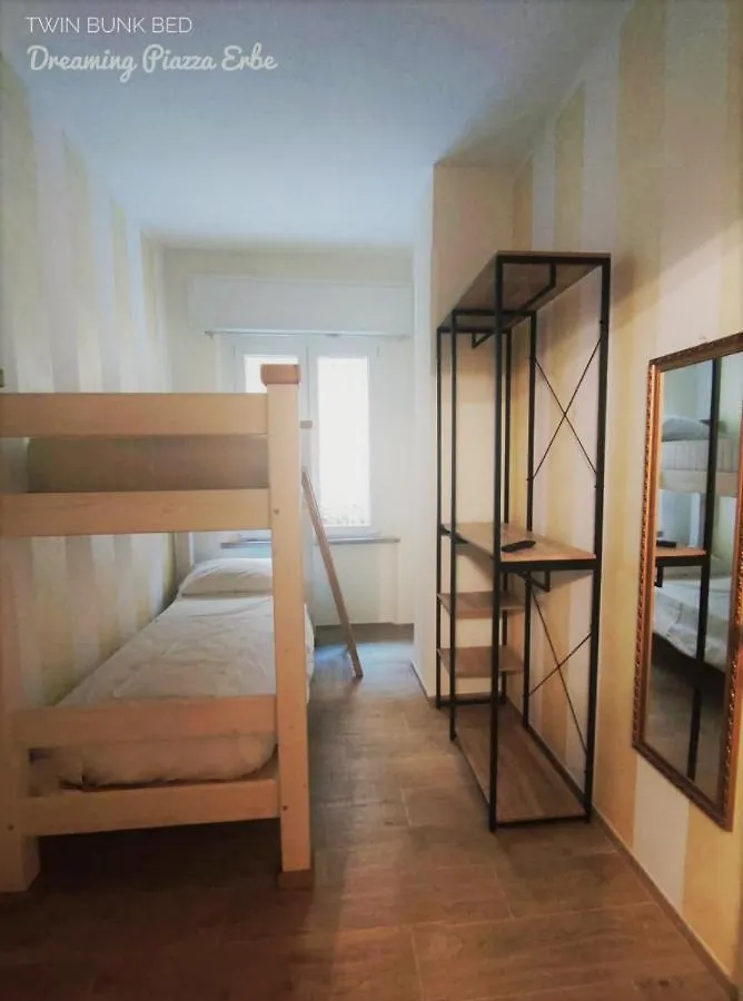 Dreaming Piazza Erbe Rooms Verona 0*,