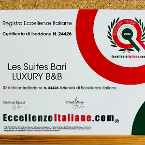 Les Italian Excellence Alojamento de Acomodação e Pequeno-almoço Bari